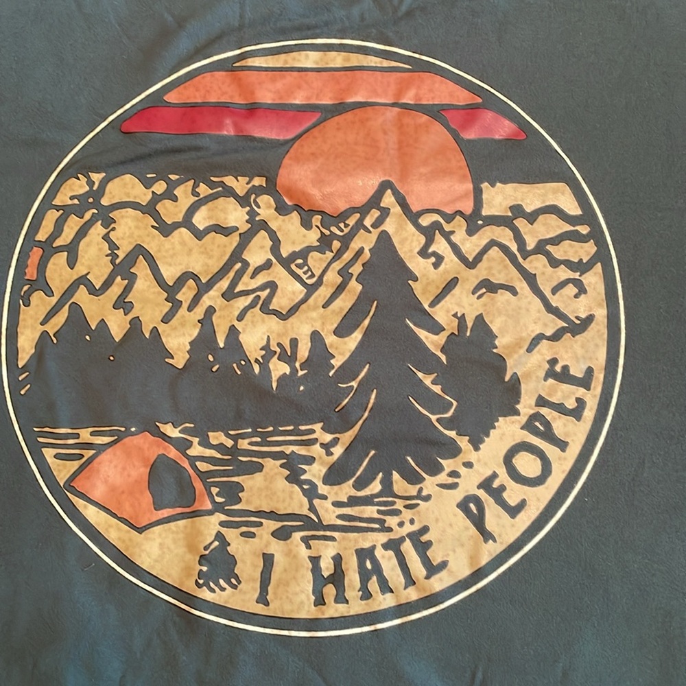 New SHEIN “I hate people” T-shirt